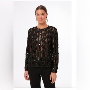 Tuckernuck Hyacinth House sequined top